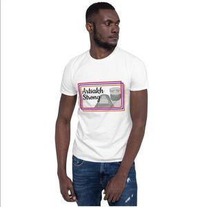 Artskah Strong. Recognize Artskah White t-shirt